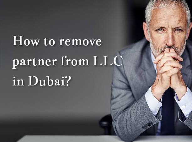 How to remove partner from LLC in Dubai