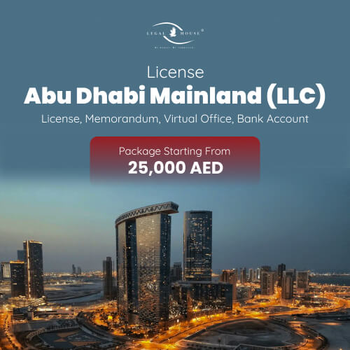 Abu Dhabi Mainland (LLC) package offer