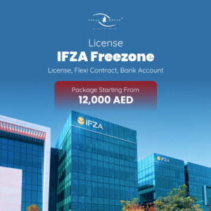 Dubai IFZA Freezone License