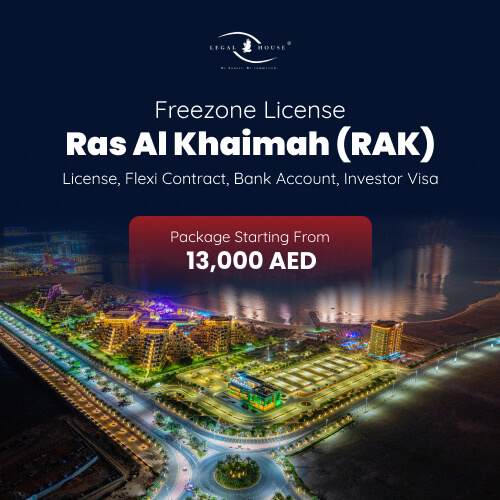 Ras Al Khaimah (RAK) cost offer
