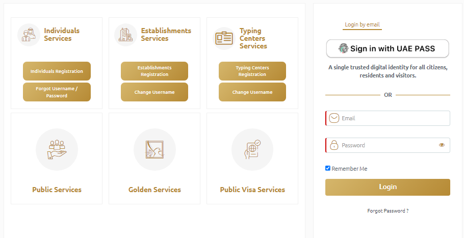 You are currently viewing What Are ICA Smart Services In UAE?