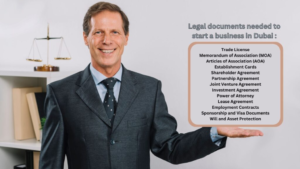 Read more about the article Legal documents needed to start a business in Dubai